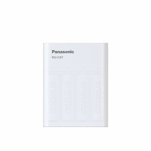 Panasonic Eneloop Smartplus BQ-CC87 / BQ-CC87USB – kodumajapidamisakude laadija, USB-toide