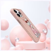 Nimmy Glasses Cool Cat Ümbris jaoks iPhone 15 Pro Max - Roosa