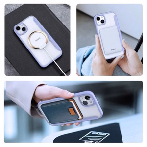 Чехол Dux Ducis Skin X Pro для Samsung S937 S25 Edge фиолетовый