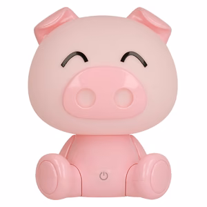 Night lamp MD86117 Piglet roosa