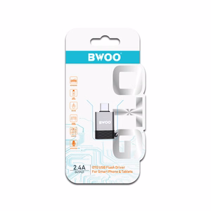 BWOO Adapter USB - USB-C Hall OTG BZ-35