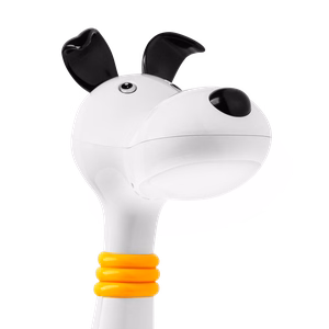 Rebeli koerakujuline LED-laualamp