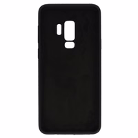 Silicone Lite Ümbris jaoks Samsung Galaxy S9 Plus must