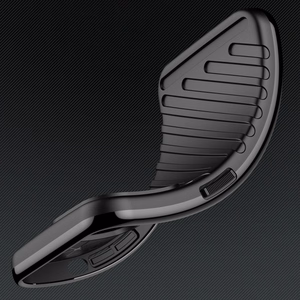 Thunder Ümbris ümbris jaoks Xiaomi Redmi Note 12 Pro+ silicone armor ümbris must