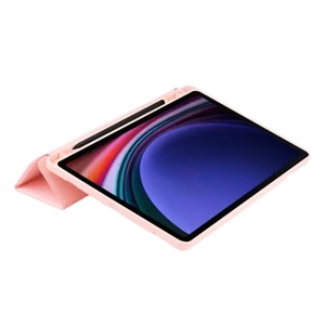 Tech-Protect SC Pen чехол для Samsung Galaxy Tab S9 FE 10.9" X510 / X516B - розовый