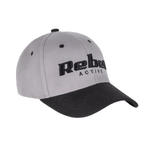 Rebel Active nokkmüts, helehall, suurus M