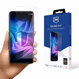 Oukitel C53 – 3mk Silky Matt Pro telefoni ekraanikaitse