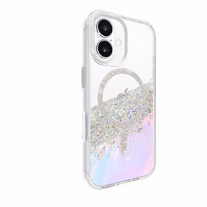 Case-Mate Karat MagSafe ümbris seadmele iPhone 16, holograafiline Soap Bubble