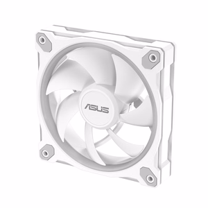 ASUS Prime MR120 ventilaator ARGB valge 3in1 arvuti korpus 12 cm