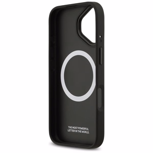 BMW M Carbon Logo MagSafe Ümbris jaoks iPhone 17 - must and hall
