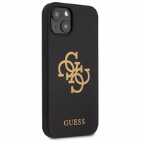 Guess GUHCP13SLS4GGBK iPhone 13 mini 5.4" must/must kõva korpus Silikoon 4G logo