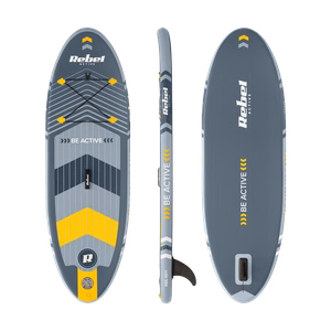 REBEL ACTIVE täispuhutava SUP-laua komplekt, 244 x 76 x 10 cm