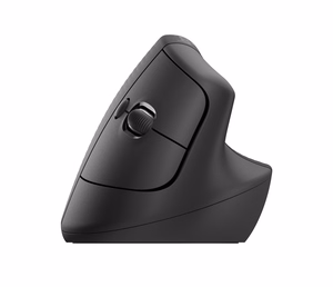 Logitech Lift vertikaalne ergonoomiline hiir ärikeskõnnaks