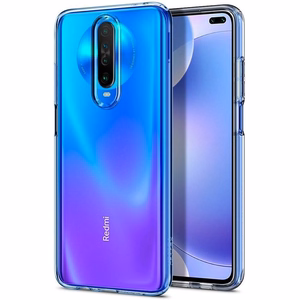 SPIGEN Ümbris Liquid Crystal jaoks XIAOMI POCOPHONE X2 / Redmi K30 läbipaistev