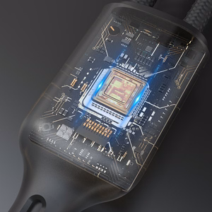Dudao A12MaxC PD60W 2-in-1 Laadija jaoks Apple Watch / USB-C - must