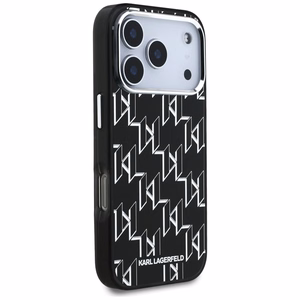 KARL LAGERFELD ümbris jaoks IPHONE 17 Pro compatible with MagSafe KLHMP17LHMIKLMEK (IML KL Monogram) must