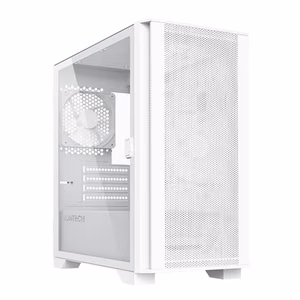 Arvutikorpus Montech Air 100 Lite MidiTower valge