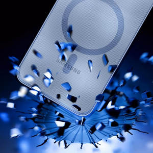 3mk Satin Armor MagCase jaoks Samsung Galaxy A25 5G - läbipaistev