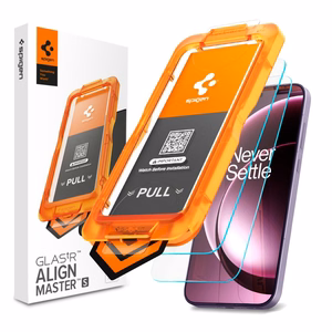 Spigen Glas.tR AlignMaster Slim karastatud klaas, 2 tk, OnePlus 15
