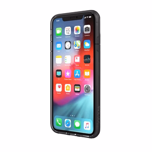 Incase Protective Clear ümbris seadmele iPhone XS Max, must