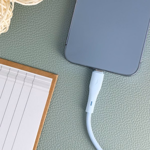 Kaabel USB C to Lightning Forcell F-Energy PD 3A 27W Silikoon 1 m C346 sinine
