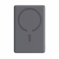 Powerbank Joyroom JR-PBM08 5000mAh 20W ultra-õhuke induktiivse laadimisega - hall