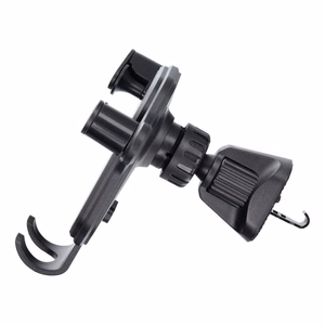 Gravity car phone hoidja Sinine Star Triangular air vent must