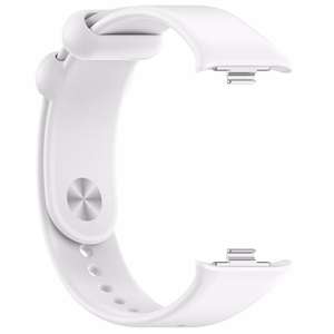 СИЛИКОНОВЫЙ РЕМЕШОК MI BAND 8 PRO /M8 PRO (12). БЕЛЫЙ