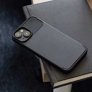 Must süsinikkiust ümbris Samsung Galaxy A27 5G