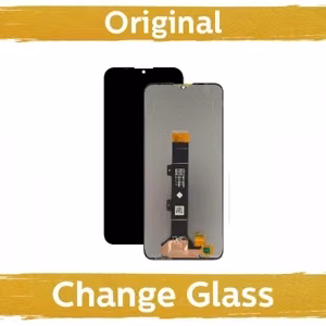 LCD ekraan ühilduv Motorola E20 / XT2155 / must (Uuendatud: Hiina)