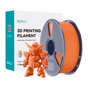 Sunlu PLA+ 2.0 filament (päikeseoranž)