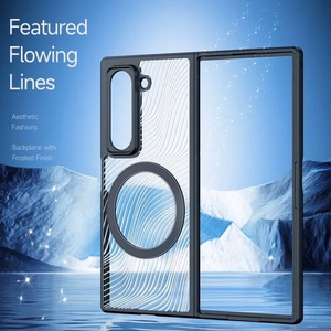 DUX DUCIS чехол AIMO MAG совместимый с MagSafe для SAMSUNG Fold 6SE чёрный