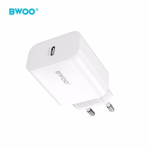 BWOO wall laadija CDA233 PD 20W 1x USB-C valge