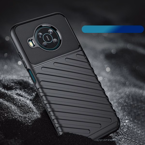 Thunder Case paindlik soomustatud kate Nokia X100 jaoks must