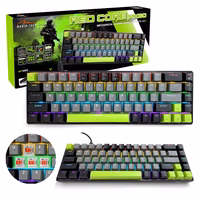 Mechanical keyboard 60% punane CORE MX60 MT1260