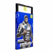 5D Mr. Monkey Glass - Apple iPhone 15 must (Airbag Anti-broken)