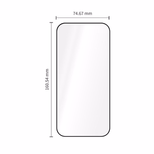 Tech-Protect Quick Set+ 2 karastatud klaasi komplekt mudelitele iPhone 18 Pro Max / 17 Pro Max