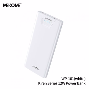 Power Bank WK Design "WP-101" Black 10000mAh