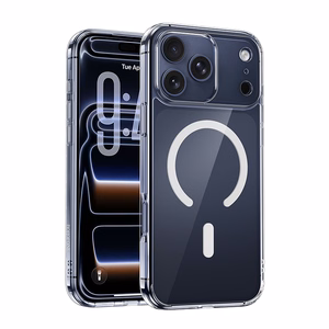 Borofone чехол BI5 Ice Shield Magnetic Iphone 17 Pro прозрачный