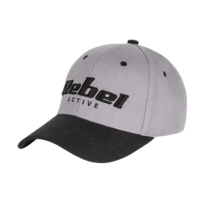 Rebel Active nokkmüts, helehall, suurus S