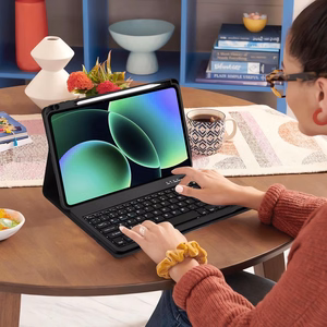 Tech-Protect SC Pen + Keyboard чехол Xiaomi Pad 11.2" 7 / 7 Pro / 8 / 8 Pro - черный