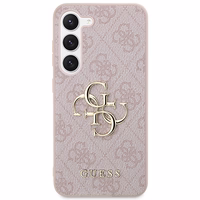 Guess GUHCS23S4GMGPI S23 S911 roosa/roosa hardcase 4G Big Metal Logo