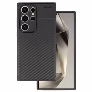 Vennus Carbon Elite ümbris Samsung Galaxy S24 Ultra must
