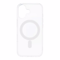 CLEAR MAG ÜMBRIS (MID) compatible with MagSafe jaoks IPHONE 17 läbipaistev