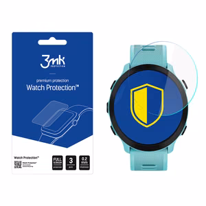 Garmin Forerunner 55 - 3mk Watch Protection™ vs. FlexibleGlass Lite