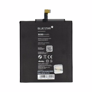 Battery jaoks Xioami Mi4i (BM33) 3030 mAh Sinine Star