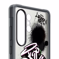 Samsung Flipsuit Ümbris Rugged EF-JS938CBEGWW jaoks Samsung Galaxy S25 Ultra - must