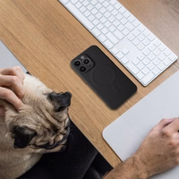 SILICONE MAG ÜMBRIS compatible with MagSafe jaoks IPHONE 14 Pro Max must