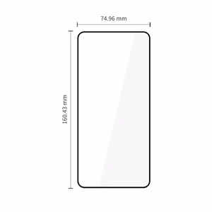 Tech-Protect Easy Set+ 3-pakk karastatud klaas Galaxy S26 Ultra must