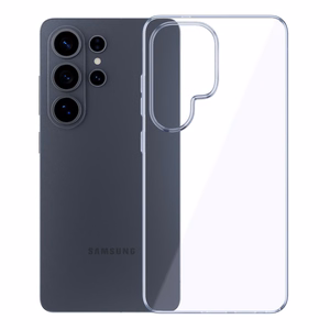 3mk läbipaistev ümbris Samsung Galaxy S26 Ultra jaoks - läbipaistev
